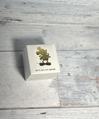 Disney Pandora Mickey Mouse 90 Years of Magic- LE   Only the Charm Box  NWOT