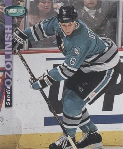 1994-95 Parkhurst - Sandis Ozolinsh #208