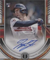 2023 Topps Tribute - Tyler Freeman #TA-TF