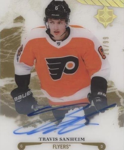 2017-18 Ultimate Collection - Travis Sanheim #UI-24