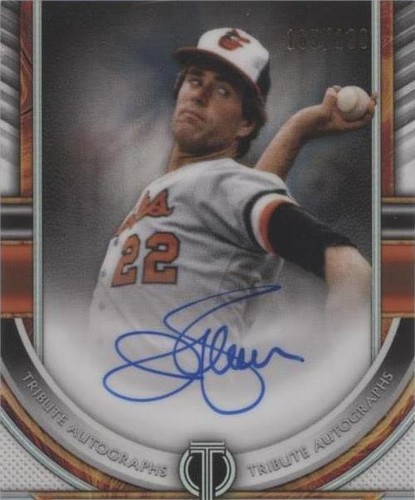 2023 Topps Tribute - Jim Palmer #TA-JPR