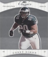 2001 Donruss Classics Corey Simon #69