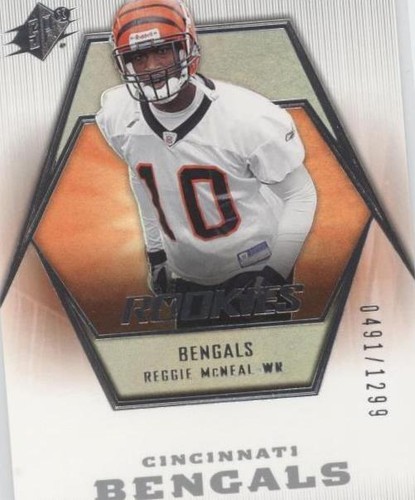 2006 SPx Reggie McNeal #176