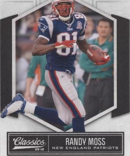 2010 Panini Classics Randy Moss #58