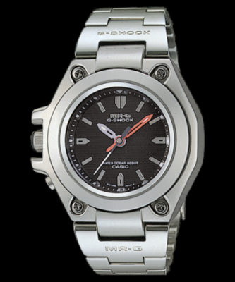 CASIO G-SHOCK MRG-120 Black Dial Quartz 1739 Men's Watch Japan | eBay