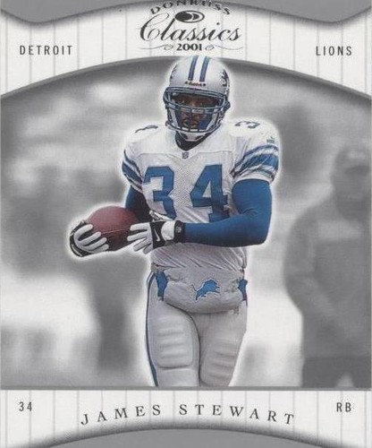 2001 Donruss Classics James Stewart #31