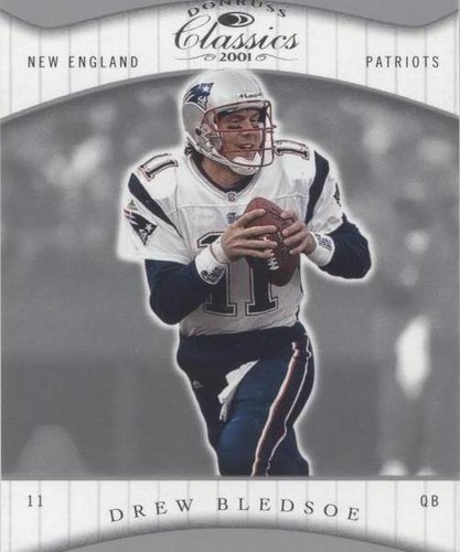 2001 Donruss Classics Drew Bledsoe #50