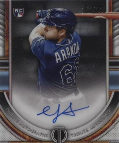 2023 Topps Tribute - Jonathan Aranda #TA-JA