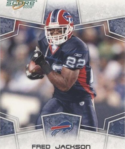 2008 Score Fred Jackson #39