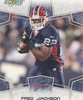 2008 Score Fred Jackson #39