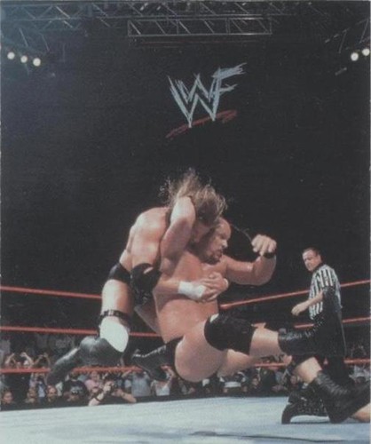 1999 Comic Images WWF SmackDown! - Steve Austin #2