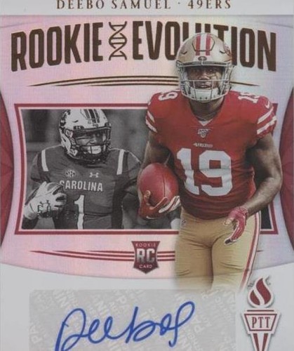 2019 Panini Passing the Torch Deebo Samuel #RE-DS