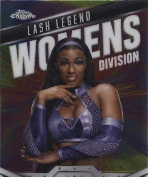 2025 Topps Chrome WWE - Lash Legend #WD-LAS