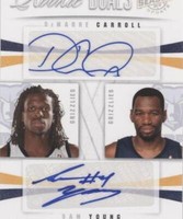 2009-10 Panini Season Update - DeMarre Carroll/Sam Young #24