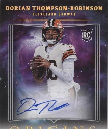 2023 Panini Origins Dorian Thompson-Robinson #RADTR