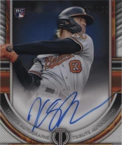 2023 Topps Tribute - Kyle Stowers #TA-KS