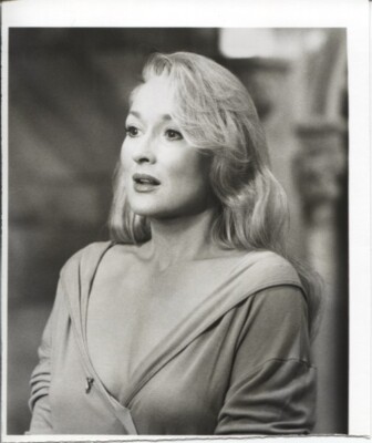 1992 Promo Press Photo Actress Meryl Streep in Movie ''Death Becomes Her''