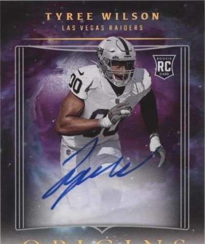 2023 Panini Origins Tyree Wilson #RATWI