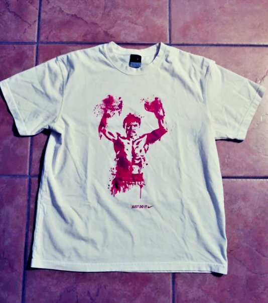 

Футболка NIKE DRI-FIT Мэнни Пакьяо PacMan Boxing Legend Champion, винтажная футболка XXL//L, Multicolor, DRI-FIT