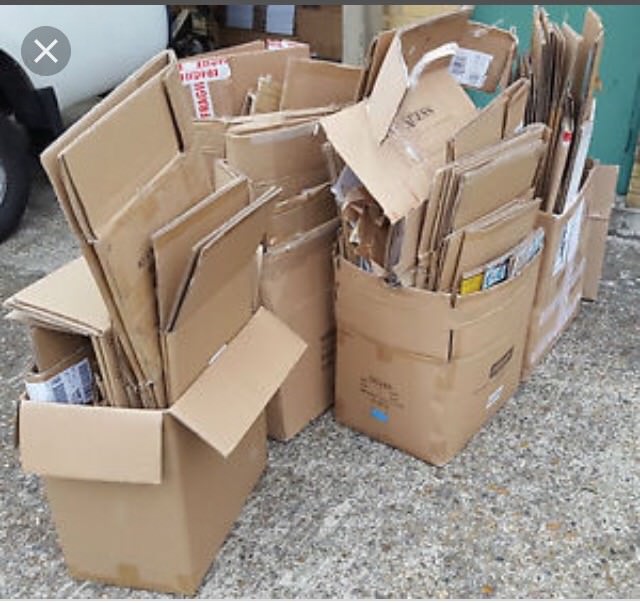 Cardboard Boxes House Move free uplift | in Uddingston, Glasgow | Gumtree