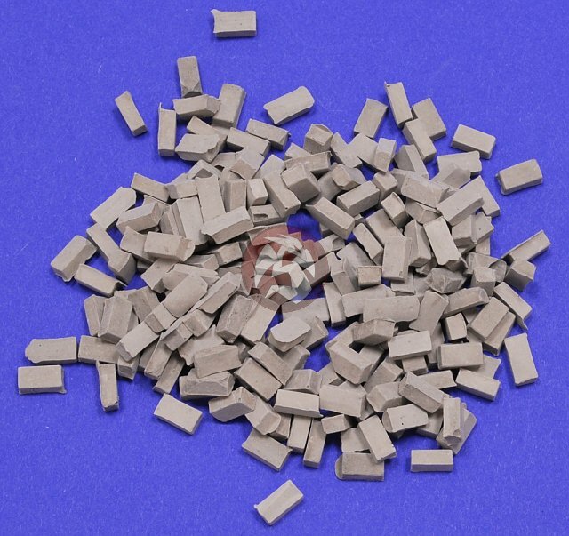 Verlinden 1/35 Grey Bricks [Plaster Diorama Accessory Model 