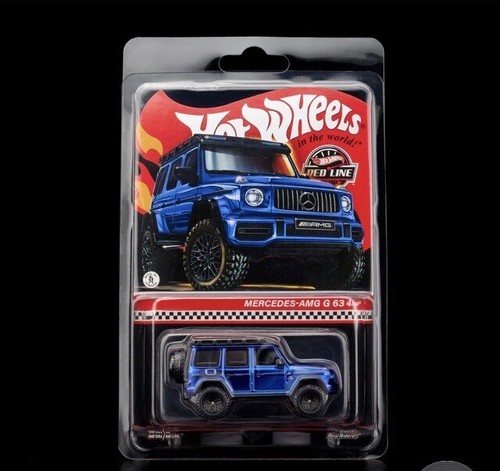 2024 Exclusive Hot Wheels RLC Mercedes AMG G 63 4x4 FREE