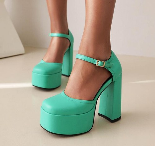 【CALLNE】Squaretoe Gluca Heelsandal Amazon.com | XYD Women Girls' Open Toe Square Comfy Daily