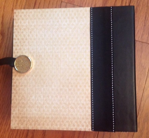 Handmade Album Using Heartfelt Creations All Glammed Up Collection