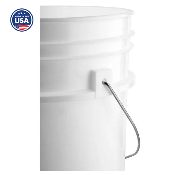 House Naturals 5 Gallon Bucket BPA Free, Food grade Made in USA ( Pack of 3)