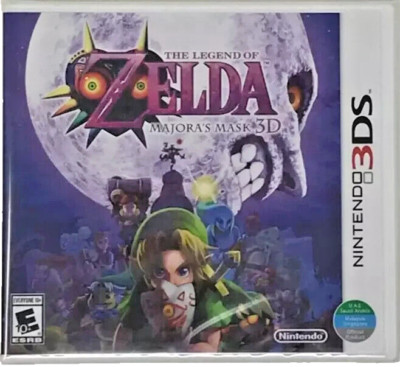 G1 The Legend of Zelda Majora's Mask 3D Nintendo 3DS Brand New & Factory Sealed!