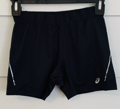 ASICS Women's Performance Run Hot Pants, Performance Black, XS Extra Small