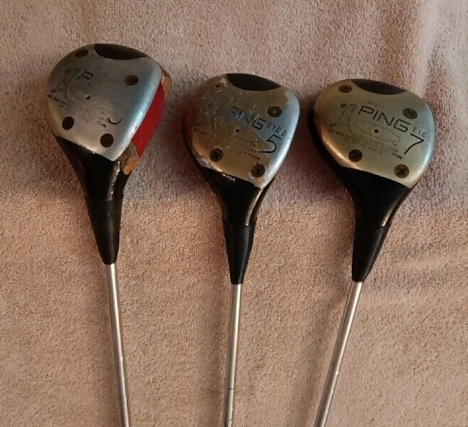 PING レディースシャツ ブラック LL シャツ ブラウス レディース フレア袖 バンドカラー スキッパー