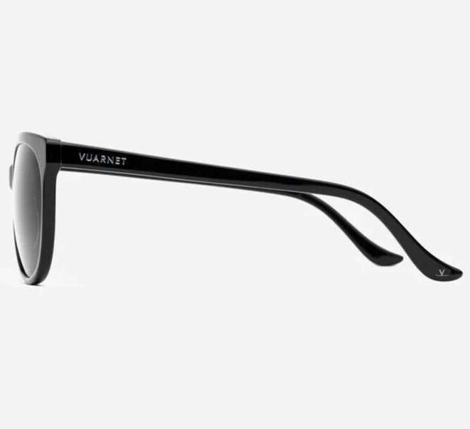 Pre-owned Vuarnet Sunglasses Vl002a00471622 Vl002a Legend 02 Valley Blk + Grey Polar Plzd In Gray