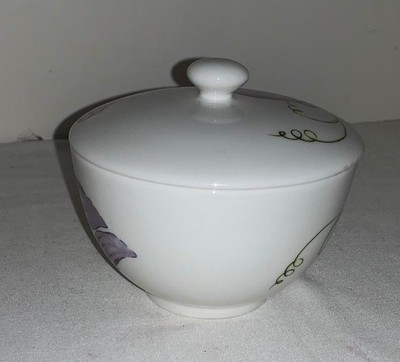 Portmeirion EDEN FLOWERS Sugar Bowl with Cover