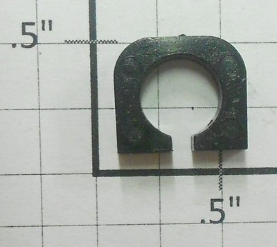 Acme 1001X-29 Black Plastic LED Spacer Clips (10)