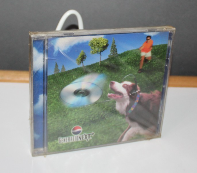 Pepsi Next Sealed Music CD