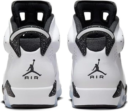 Pre-owned Jordan Mens Air  6 Retro Reverse Oreo Basketball Sneakers Size-11 In White/black