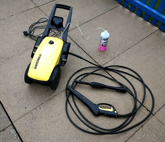 Karcher 530M Pressure Washer, 130 Bars max pressure, 240 Volt mains