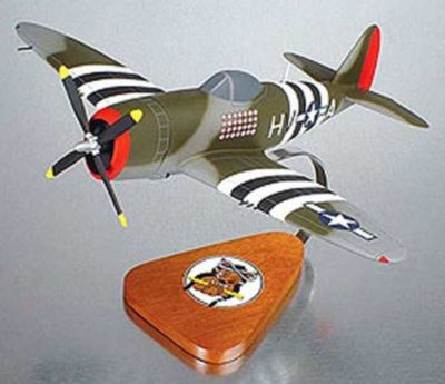 A4232 Executive Display Models United States Air Force P-47 Model Airplane