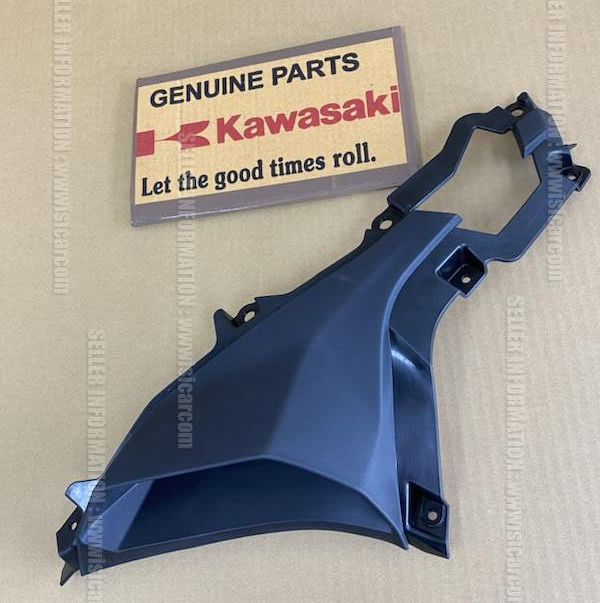 KAWASAKI NINJA ZX-4RR 2023 COWLING,SIDE COWL.,LH,LWR 55028-0732 KAWASAKI NINJA ZX-4RR 2023 COWLING,SIDE COWL.,LH,LWR 55028-0732