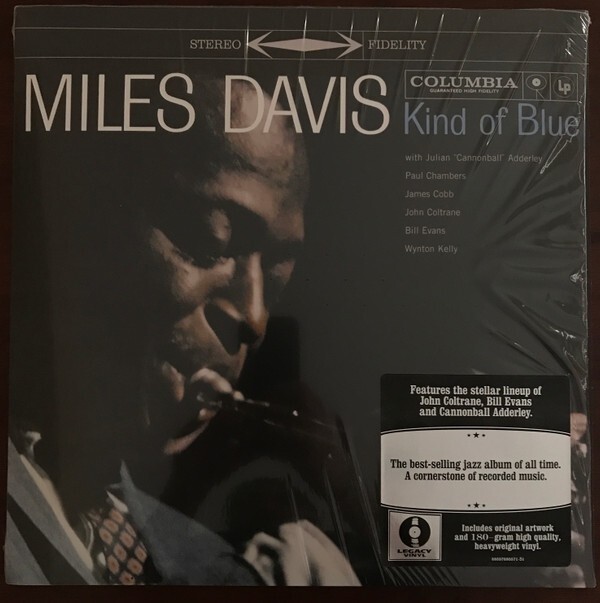 Miles Davis kind of Blue Vinyl.