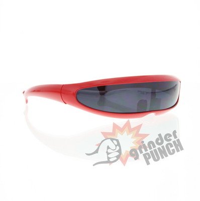 CYCLOPS SUNGLASSES robot futuristic party novelty single dark tint lens