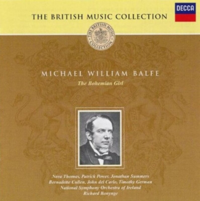 ██ OPER ║ Michael William Balfe ║ THE BOHEMIAN GIRL ║ 2CD ║ Neuwertig
