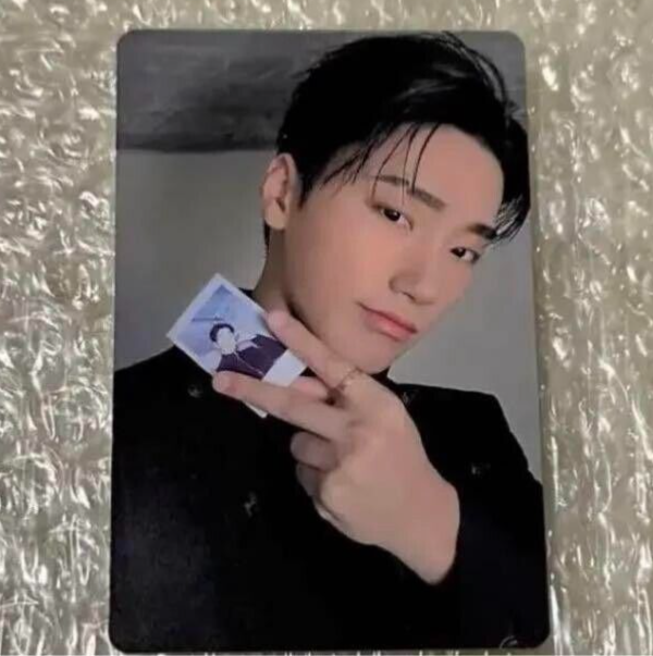 ATEEZ SAN LIMITLESS Japan Release EVENT OFFICIAL PHOTOCARD