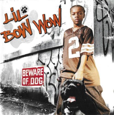 (66) Lil Bow Wow  ''Beware Of Dog''-Bounce With Me/Bow Wow-Rap/Hip Hop CD 2000-New