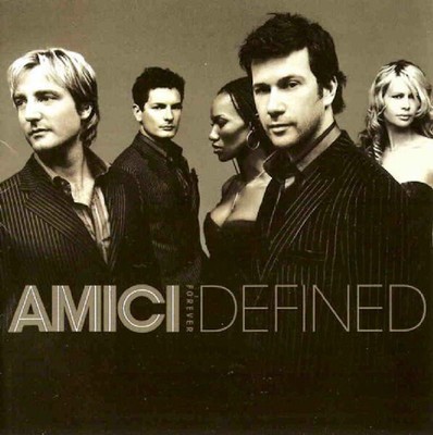 Amici Forever - Defined (CD, Album, Club) (Very Good Plus (VG+)) - 2965034176