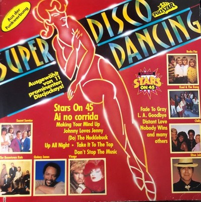 Various - Super Disco Dancing (LP) (Very Good Plus (VG+)) - 3915257824