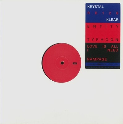 Krystal Klear - Entity, 12'', (Vinyl)