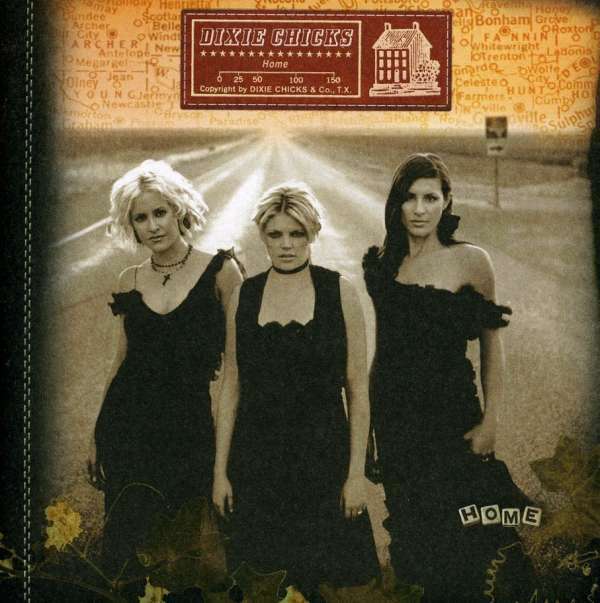 DIXIE CHICKS - Home - CD - NEUWARE