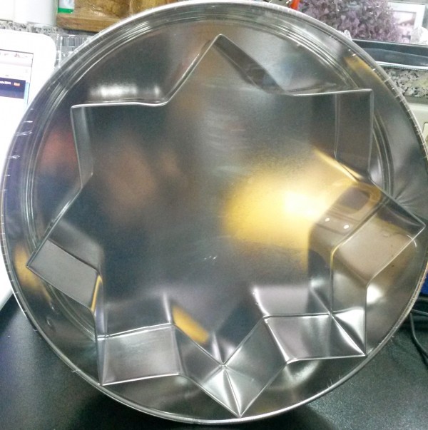 Set 2 Tortiere Stampo Per Torte Dolci Tondo Diam 24 Cm E Forma Stella idea